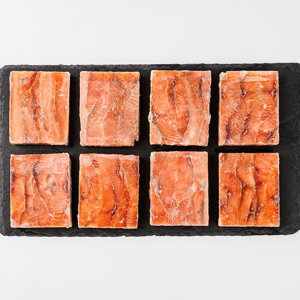 Горбуша филе порционное, замороженное