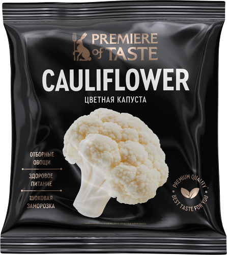 Цветная капуста Premiere of taste быстрозамороженная