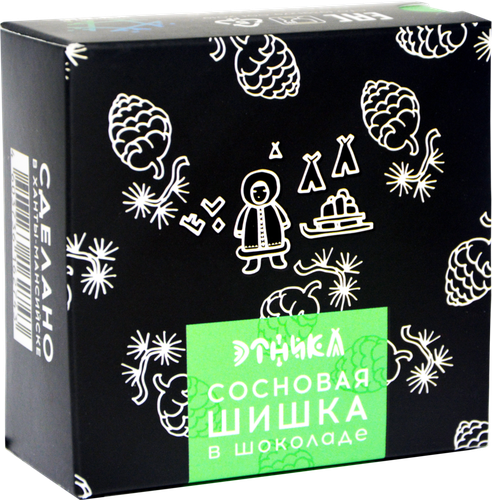 

Конфеты ЭТНИКА Сосновая шишка в шоколаде
