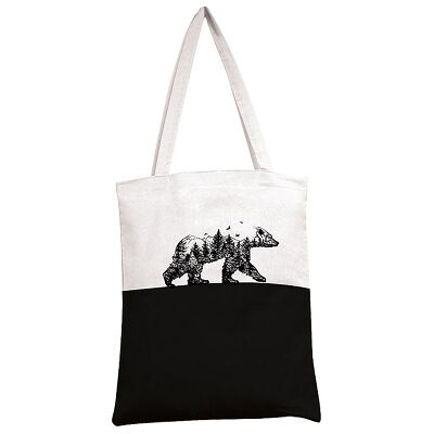 Сумка текстильная премиум, 35x42 см, в ассортименте