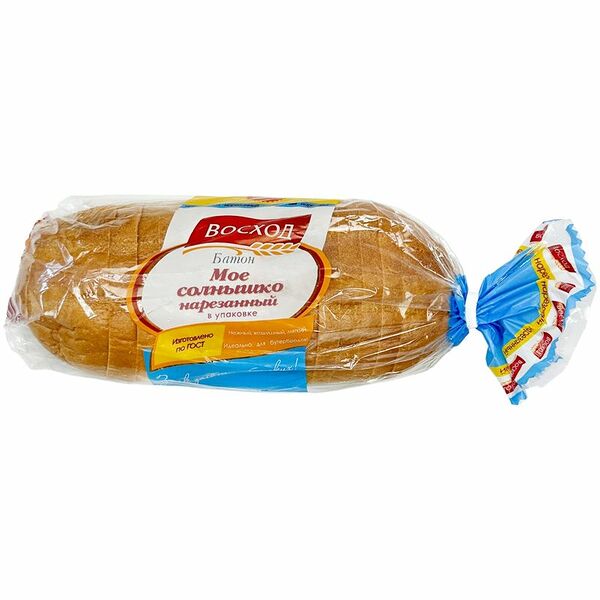 Батон Восход Наше Солнышко в нарезке 250г