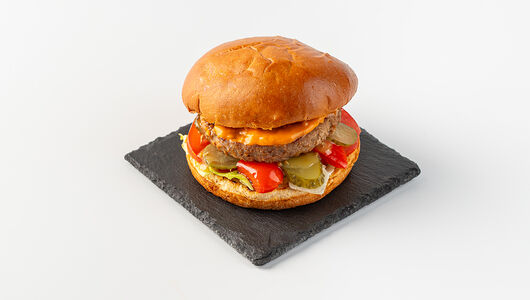 Хипстер-Хамбургер