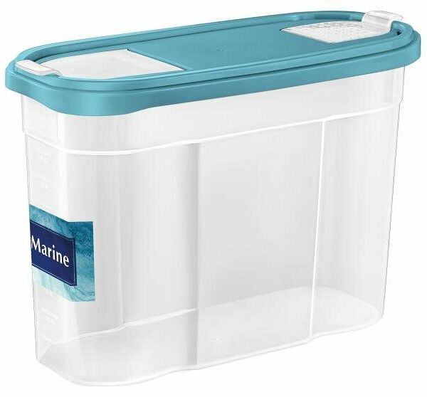 Банка для сыпучих продуктов Plast Team Bergen, 2 л