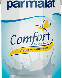 Молоко ультрапастеризованное Parmalat Comfort безлактозное 1,8%, без змж