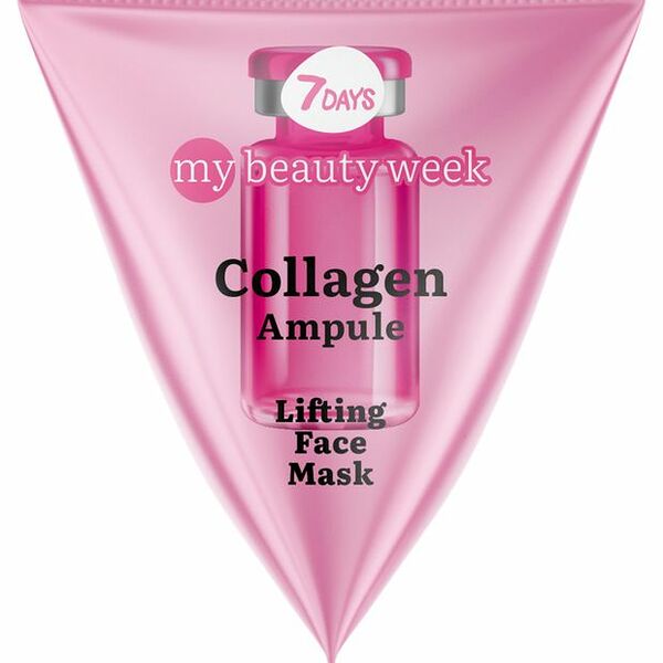 Маска для лица питательная 7 Days My Beauty Week Collagen Ampule 7 г