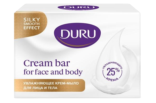 Туалетное крем-мыло для лица и тела Duru Cream Bar 90 г