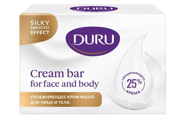 

Туалетное крем-мыло для лица и тела Duru Cream Bar 90 г