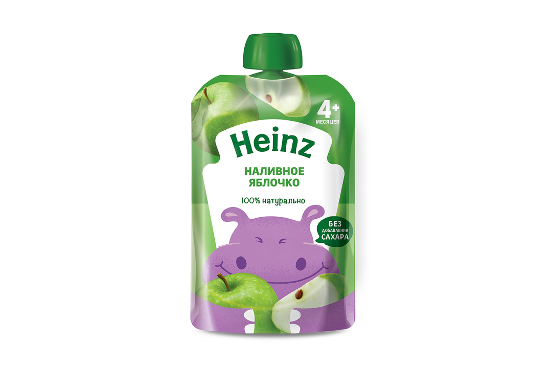

Пюре Heinz Наливное Яблочко 90 г