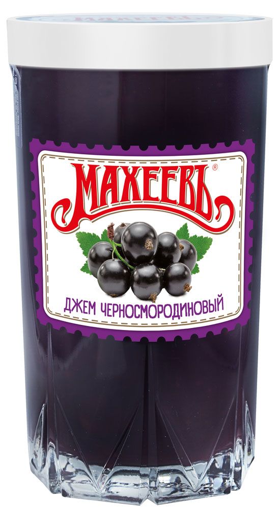 

Джем Махеевъ из чёрной смородины 400 г