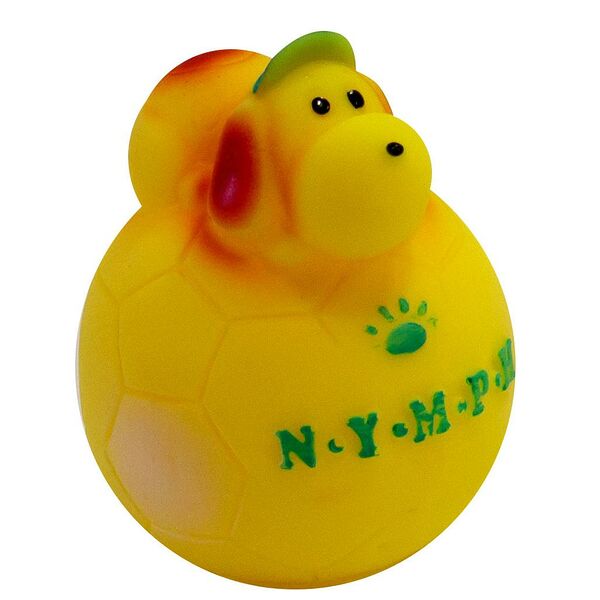 Игрушка для собак Щенок на мячике 7 см