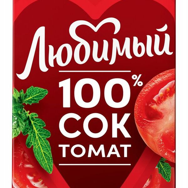 Сок Любимый томат 1.93л