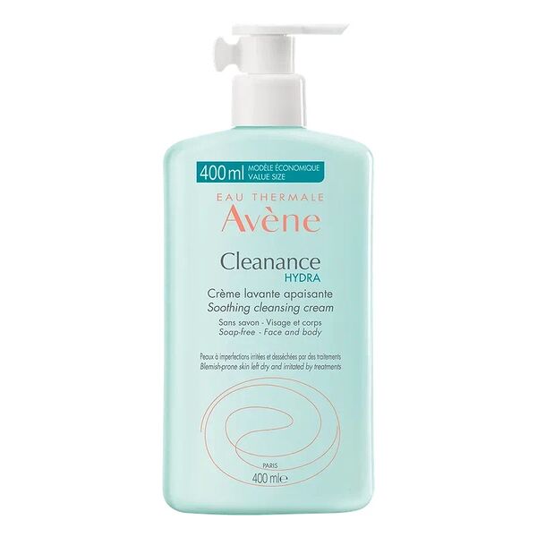Avene Cleanance Hydra Крем очищающий успокаивающий 400 мл