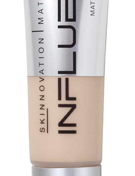 Тональная основа для лица Influence Beauty Skinnovation I Matte матирующая, 02 Светло-бежевый 25 мл
