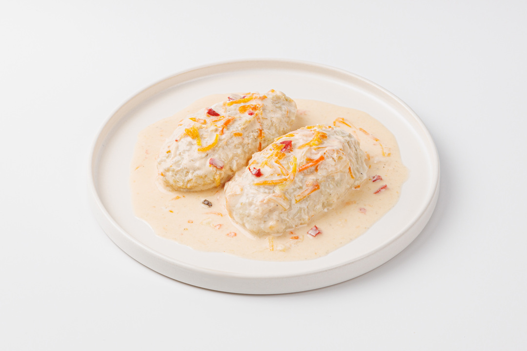 

Голубцы Вкусвилл ленивые в сметанном соусе 250 г