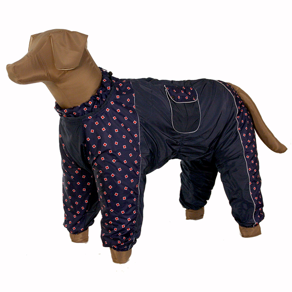 Комбинезон холодный для собак Самоедская лайка 5XL (мальчик)