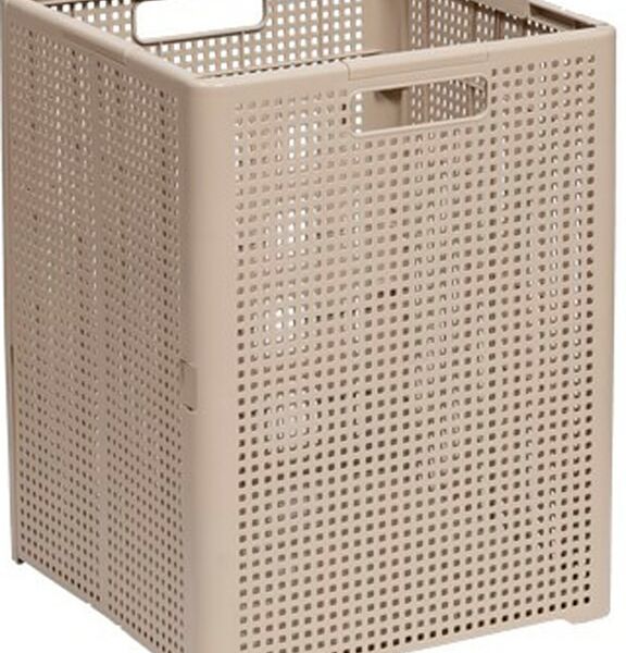 Корзина Violet складная Лофт 50л латте