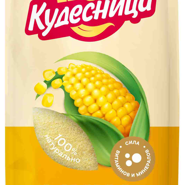 Мука кукурузная Кудесница