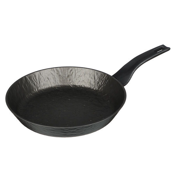 Satoshi рокс сковорода литая d28см, антипригарное покрытие, индукция