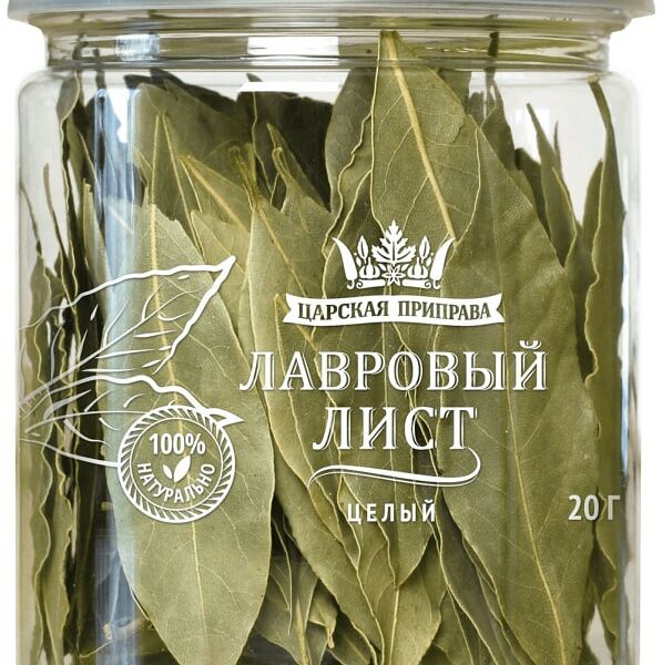 Лист лавровый Царская приправа 20г
