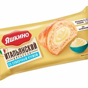 Круассан Яшкино со сливочным кремом 45 г