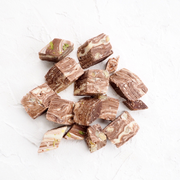 Домашняя узбекская шоколадная халва