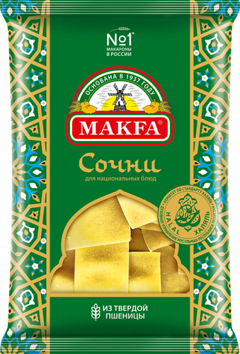 

Лапша Makfa Сочни высший сорт 300 г