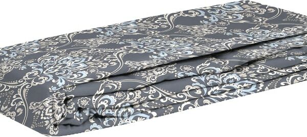 Простыня PiCassa 336 на резинке сатин набивной 160*200см