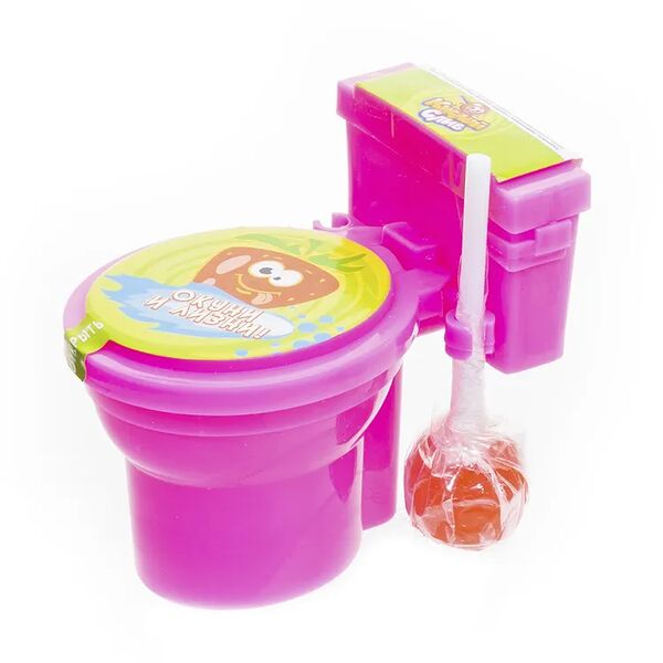 Карамель леденцовая Fun Candy Кислый слив в ассортименте