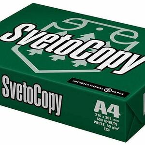 Бумага SvetoCopy Classic A4 80г/м2, 500 листов