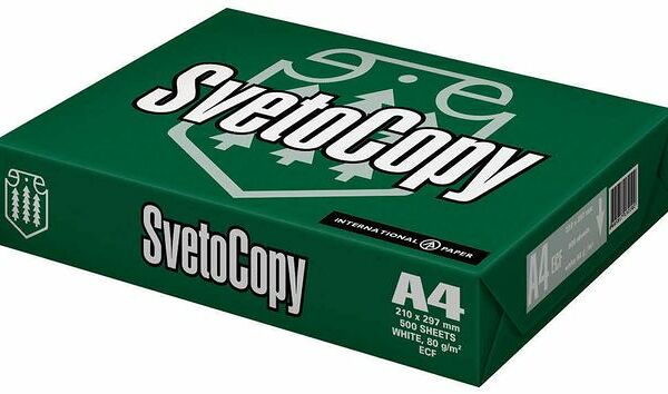 Бумага SvetoCopy Classic A4 80г/м2 500 листов