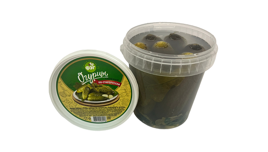 Огурцы Фэг по-старорусски соленые