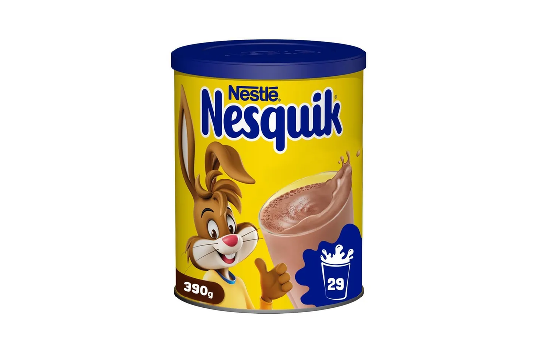

Какао растворимый Nesquik банка 390 г