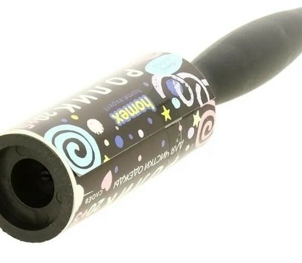 Ролик для одежды Homex home: expert с принтом в стакане 60 л