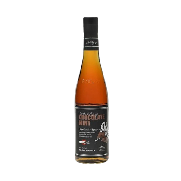 Сироп Barline Шоколад с дозатором 375 мл