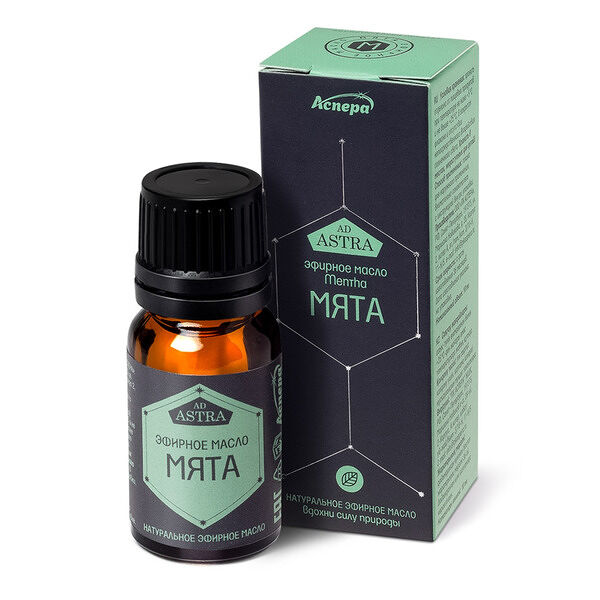 Масло эфирное Аспера мята 10 мл