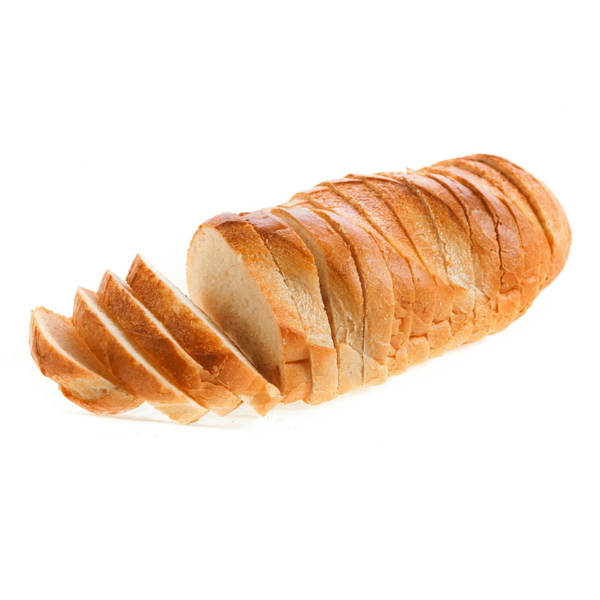 Батон Минераловодский Хлебокомбинат, Новый пшеничный, в нарезке