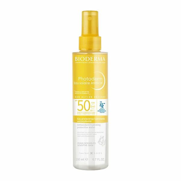 Солнцезащитный спрей Bioderma Photoderm антиоксидантный увлажняющий SPF 50 200 мл