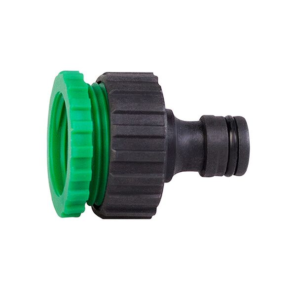 Адаптер 3/4 х1 , пластик