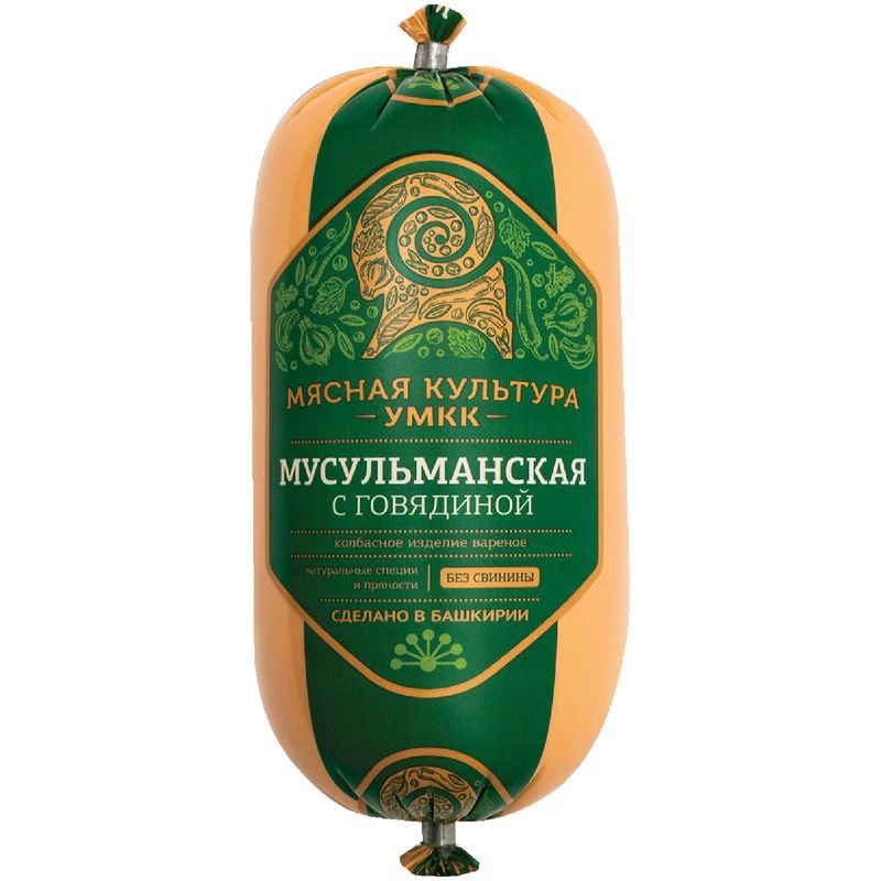 

Колбаса варёная УМКК Мусульманская 400 г