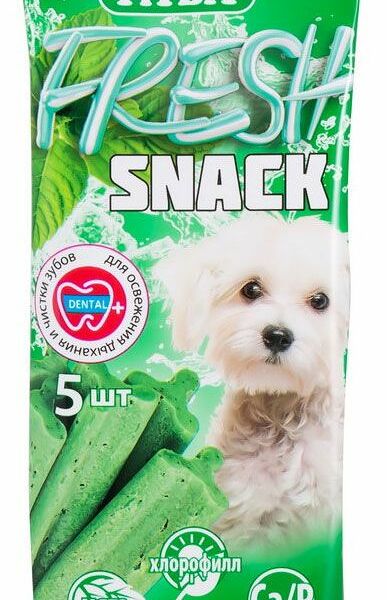 Лакомство для собак Titbit Fresh Snack для малых пород 55г