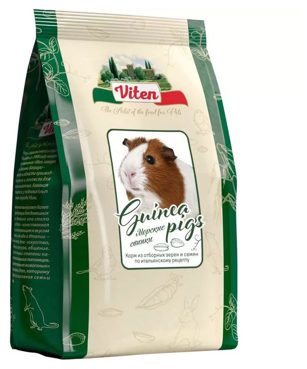 

Корм Viten для морских свинок 400 г