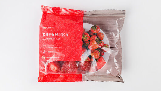 Клубника, замороженная