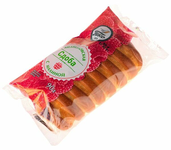 Сдоба Медведковская Пеко с малиной