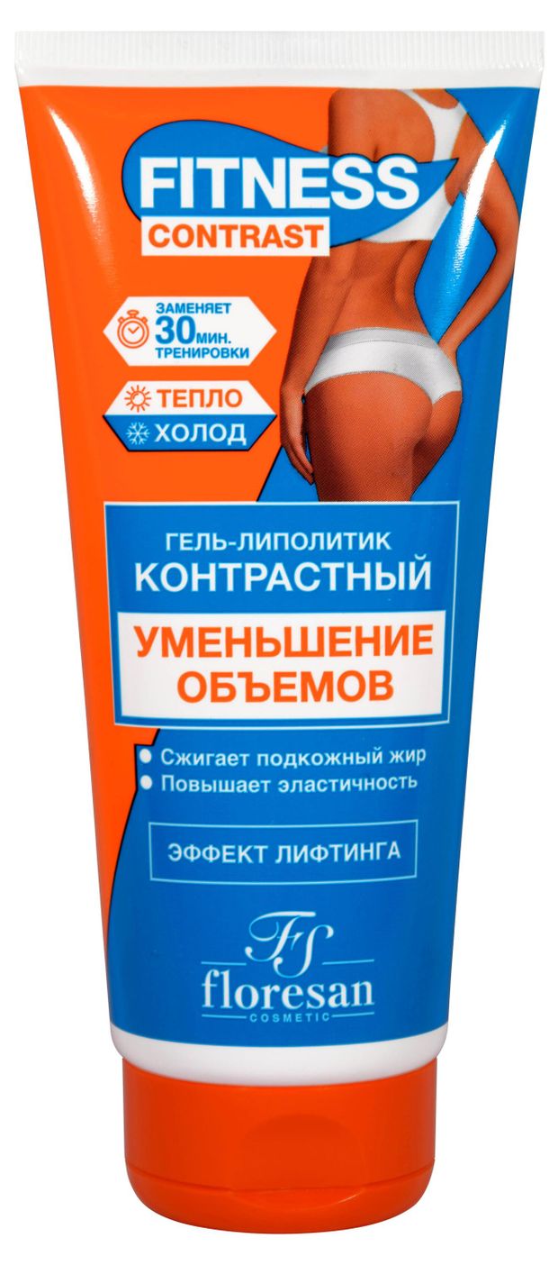 

Гель-липолитик Floresan Уменьшение объемов