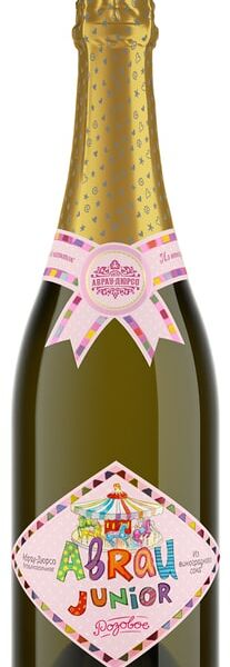 Напиток Абрау-Дюрсо Junior Розовое 750мл