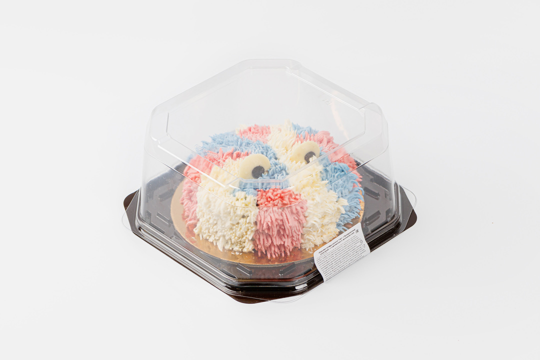 

Торт Праздничный монстрик с карамелью и арахисом, продукт замороженный, 600г