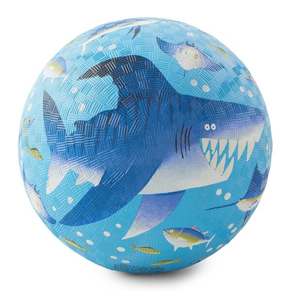 Мяч Crocodile Creek Акула 18см 3+, Китай