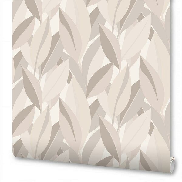 Обои WallSecret Celine, горячее тиснение на флизелиновой основе, бежевый, 1.06х10 м