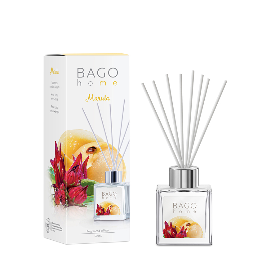 

Ароматический мини-диффузор Bago home Марула 50 мл