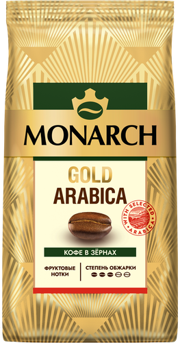 

Кофе Monarch Gold Arabica в зернах 200 г